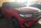 Selling Red Toyota Hilux 2018 Manual Diesel in Quezon City-0