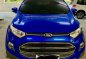 Blue Ford Ecosport 2015 Automatic Gasoline for sale in Taguig-2