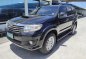 Black Toyota Fortuner 2014 at 38000 km for sale-1