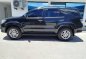 Black Toyota Fortuner 2014 at 38000 km for sale-2