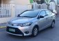 Silver Toyota Vios 2013 Sedan for sale in Manila -2