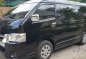 Black Toyota Hiace 2018 at 1900 km for sale-1