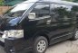 Black Toyota Hiace 2018 at 1900 km for sale-1