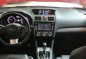 Red Subaru Levorg 2017 at 18000 km for sale-2