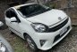 White Toyota Wigo 2017 for sale in Quezon City-0