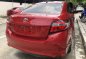 Selling Red Toyota Vios 2017 in Quezon City-0