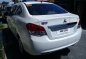 Selling White Mitsubishi Mirage G4 2016 Automatic Gasoline at 52000 km-0