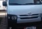 Toyota Hiace 2018 Manual Diesel for sale in Guiguinto-0