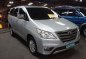 Selling Silver Toyota Innova 2014 Automatic Diesel in Manila-0