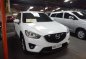 Selling White Mazda Cx-5 2015 Automatic Gasoline in Manila-0