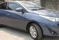 Blue Toyota Vios 2018 Manual Gasoline for sale in Quezon City-1
