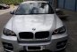 Silver Bmw X6 2010 for sale in Pasig -0