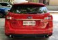 Red Subaru Levorg 2017 at 18000 km for sale-3