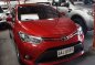 Selling Red Toyota Vios 2014 Sedan in Manila-0