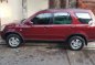 Red Honda Cr-V 2002 for sale Automatic-3