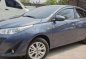 Blue Toyota Vios 2018 Manual Gasoline for sale in Quezon City-2