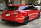 Red Subaru Levorg 2017 at 18000 km for sale-4