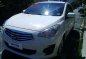 Selling White Mitsubishi Mirage G4 2016 Automatic Gasoline at 52000 km-1