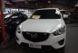 Selling White Mazda Cx-5 2015 Automatic Gasoline in Manila-1