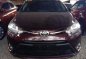 Red Toyota Vios 2016 Automatic Gasoline for sale in Marikina-0