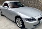 Selling Silver Bmw Z4 2007 Automatic Gasoline in Pasig-1