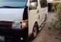 Selling Toyota Hiace 2013 Manual Diesel in San Isidro-2