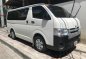 Sell White 2019 Toyota Hiace in Quezon City-1