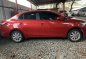 Red Toyota Vios 2018 at 5000 km for sale in Quezon City-1