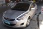 Hyundai Elantra 2012 Automatic Gasoline for sale in Quezon City-3