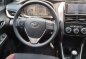 Blue Toyota Vios 2018 Manual Gasoline for sale in Quezon City-4