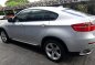 Silver Bmw X6 2010 for sale in Pasig -1