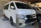 Sell White 2017 Toyota Hiace in Marikina-0