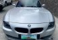 Selling Silver Bmw Z4 2007 Automatic Gasoline in Pasig-5