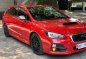 Red Subaru Levorg 2017 at 18000 km for sale-6