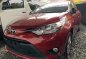 Sell Red 2017 Toyota Vios at 5000 km in Quezon City-0