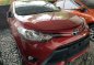 Sell Red 2017 Toyota Vios at 5000 km in Quezon City-1