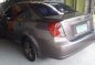 Brown Chevrolet Optra 2005 Automatic Gasoline for sale in General Salipada K. Pendatun-3