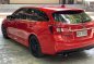 Red Subaru Levorg 2017 at 18000 km for sale-6
