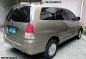 Used Toyota Innova 2010 at 70000 km for sale-7
