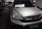 Silver Honda Cr-V 2007 Automatic Gasoline for sale in Quezon City-0