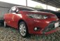 Red Toyota Vios 2018 at 5000 km for sale in Quezon City-0