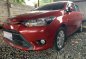 Red Toyota Vios 2018 at 5000 km for sale in Quezon City-3