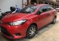 Selling Red Toyota Vios 2017 in Quezon City-3