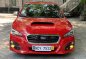 Red Subaru Levorg 2017 at 18000 km for sale-0