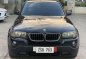 Black Bmw X3 2009 at 60000 km for sale in Manila-0