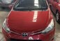 Sell Red 2017 Toyota Vios in Marikina-0