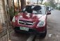 Red Honda Cr-V 2002 for sale Automatic-1