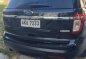 Black Ford Explorer 2015 at 30000 km for sale in Manila-2