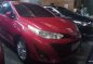 Red Toyota Vios 2018 for sale in Marikina-0