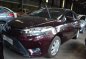 Red Toyota Vios 2017 Automatic Gasoline for sale in Makati-1